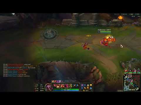 This clown is Insane❗🔥🔥-shaco full damage