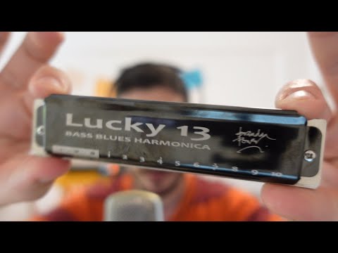 Mariano Garcia del Rio | LUCKY 13 | EASTTOP HARMONICA