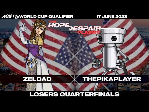 Zeldad (Zelda) vs ThePikaPlayer (Chibi-Robo) - Losers Quarterfinals - The 2023 H/D CLASSIC