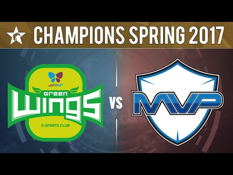 Highlights: LCK Spring 2017 - JAG vs MVP - Full Series