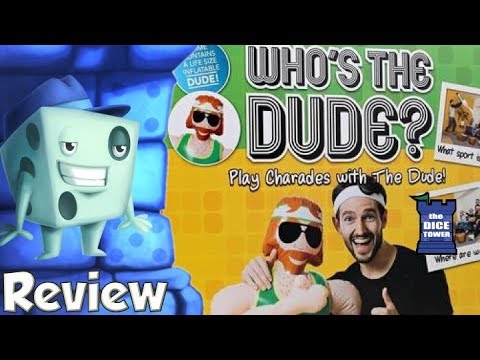 Who's the Dude? Review - with Tom Vasel