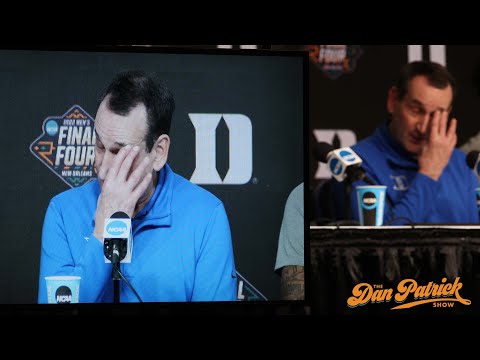 DP Reacts To UNC Beating Duke, Coach K's Career Ending | 04/04/22