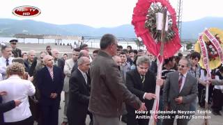 Kolay Beldesinde Neyzen Tevfik Anitina Celenk