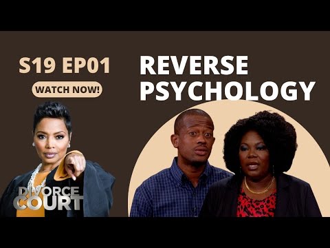 Divorce Court: Melissa vs. Rashedi - Reverse Psychology