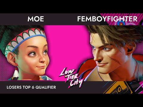 Low Tier City 2023 - Losers Top 6 Qualifier - Moe (Lily) VS TLOC | FemboyFighter (Luke) - SF6