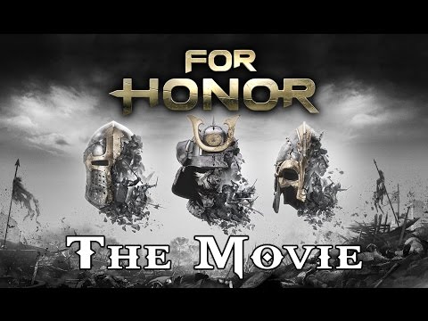 For Honor - The Full Game Movie (All Cutscenes 21:9 Ultrawide at 60fps)