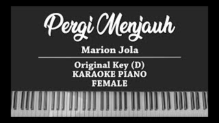 Download lagu Pergi Menjauh (FEMALE KARAOKE PIANO) Marion Jola mp3