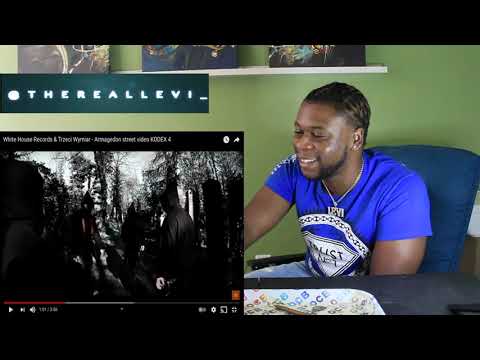 TRL Reaction / White House Records & Trzeci Wymiar  - Armagedon street video KODEX 4 (PolishRap)