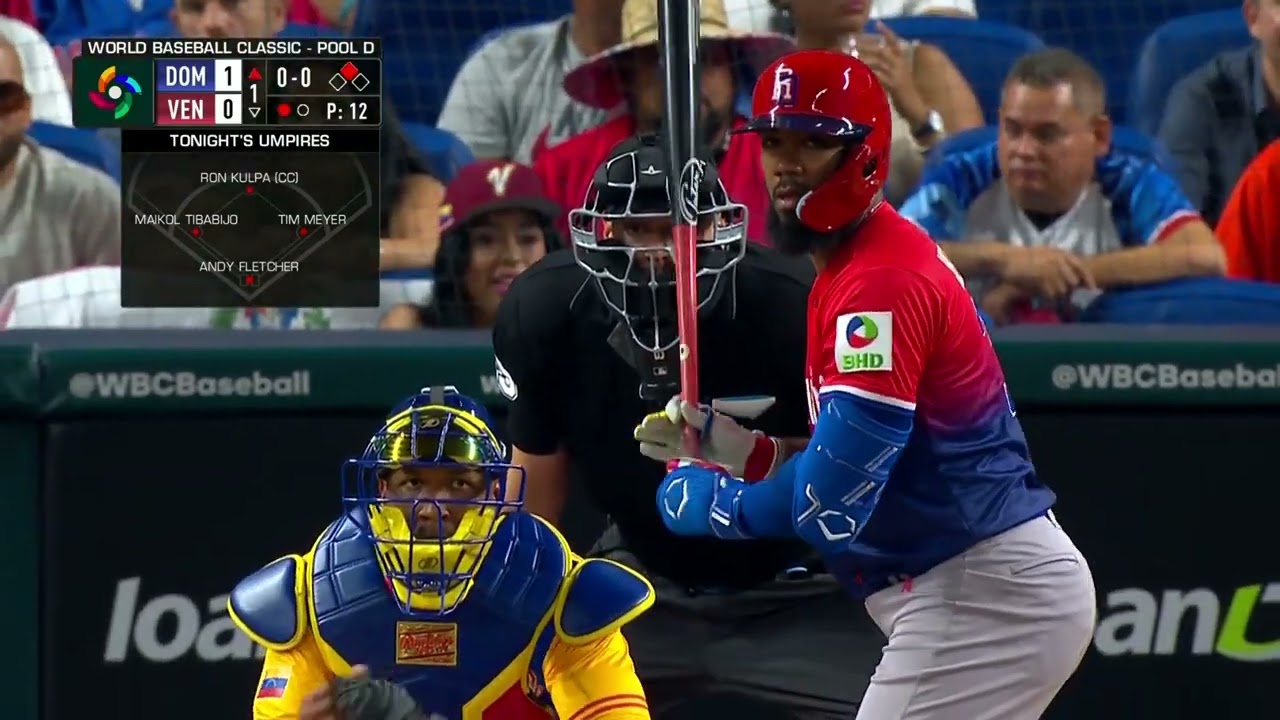 Dominican Republic vs. Venezuela Full Game | 2023 World Baseball Classic