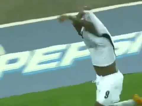 Junior Agogo best goal at can 2008
