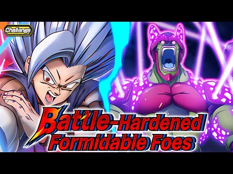 MOVIE HEROES MISSION VS. MOVIE EDITION 5! BATTLE HARDENED FORMIDABLE FOES! (Dokkan Battle)