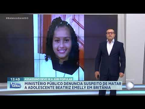 Tio de criação é denunciado por estuprar e matar adolescente em Britânia