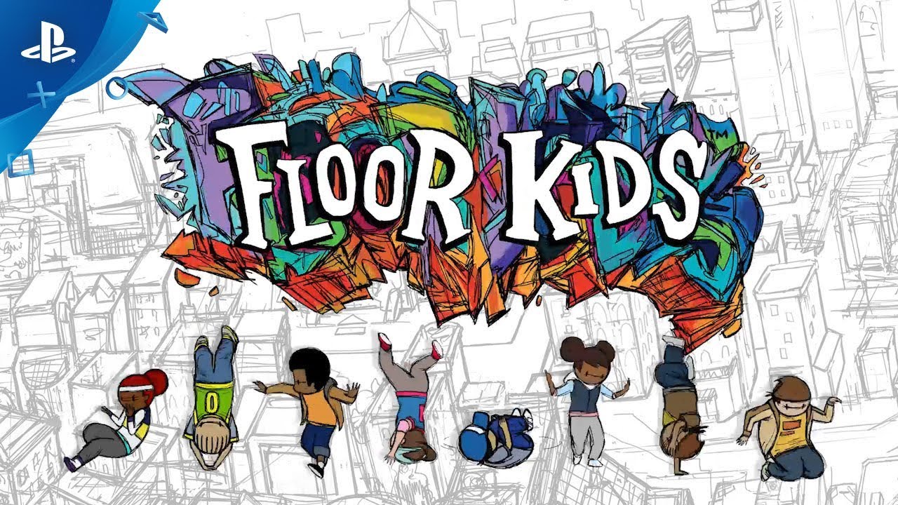 Floor Kids É Um Novo Jogo de Breakdance Chegando para PS4