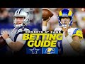 Cowboys at Rams Betting Preview: FREE expert picks, props [NFL Week 5] | CBS Sports HQ