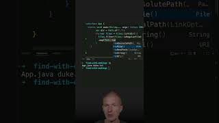 Find Files By Extension #java #shorts #coding #airhacks