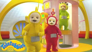 Teletubbies Take a Ride on the DUP DUP | Official Teletubbies For Kids!