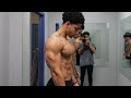 BUILDING A BIG CHEST | WORKOUT & EASY MEAL FOR BUILDING MUSCLE