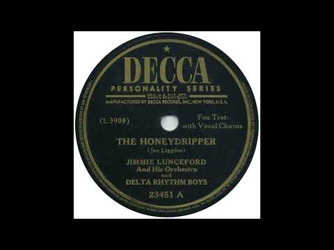 The Honeydripper  - Jimmie Lunceford & The Delta Rhythm Boys