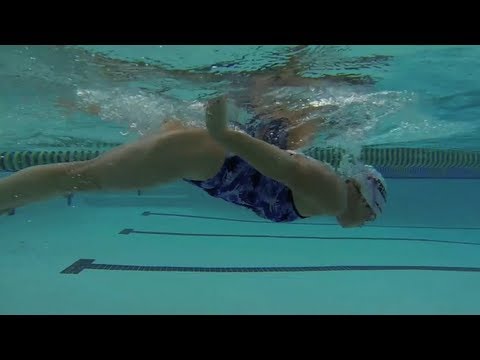 Butterfly Kick Technique Tip (Second Kick)