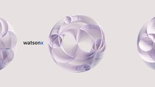 IBM Meet watsonx an AI and data platform built for business
