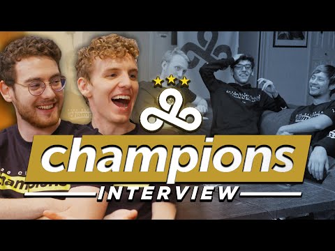 LCS 2020 Spring Split CHAMPIONS INTERVIEW ft. Sjokz | Cloud9 League Of Legends