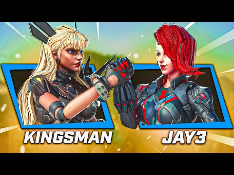 So I Duo'd With Kingsman in Marvel Rivals...