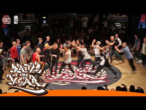 BOTY 2014 GERMANY - PRELIMINARY - SEMIFINAL II - THE SAXONZ VS TRU CRU [BOTY TV]