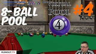 Virtual Pool 4 | #4 8-Ball World Rules - Dominating Winners Side
