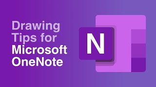 Drawing Tips For Microsoft OneNote