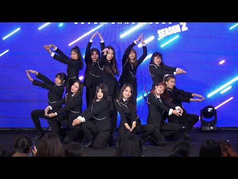201003 RoseSquad cover IZ*ONE - La Vie en Rose + FIESTA @ Minizize Cover Dance 2020 SS2 (Au)