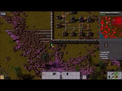 Factorio AMASS Ep#12: Working On The Frontlines