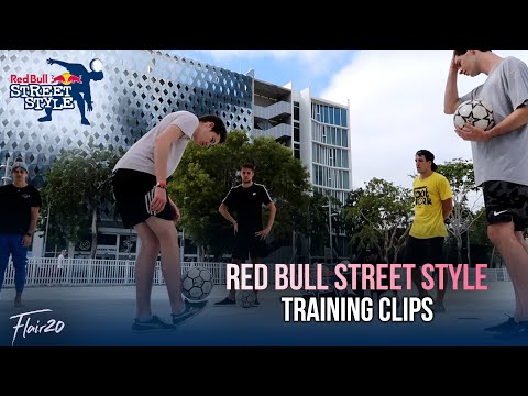 Red Bull Street Style World Final 2019 | Training Clips (Sven, Reynolds, Jay, Griffin, Gunther)