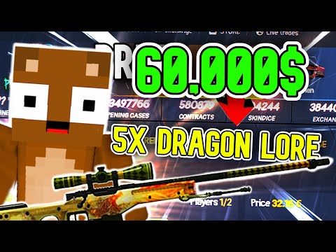 M'qellun 5 Dragon Lore!!! (pandaskins)