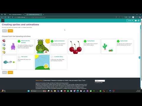 Code.org - CS Discoveries - Unit 3: Interactive Animations & Games: Lesson 8: Level 9