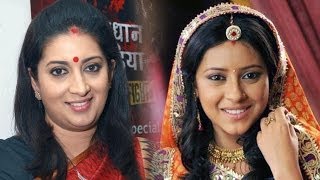 Pratyusha Banerjee Talks About Smriti Iraani