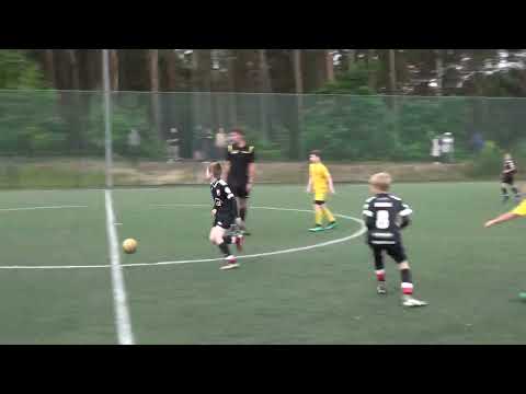 3/4 UKS Otwock FC Champion 3:3 MKS Polonia Warszawa, liga MZPN 2010