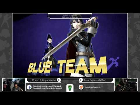 GUMS 12 Doubles (Winner's Semis) - Kogarasuma + Chavo vs TonyPajamas + Xion