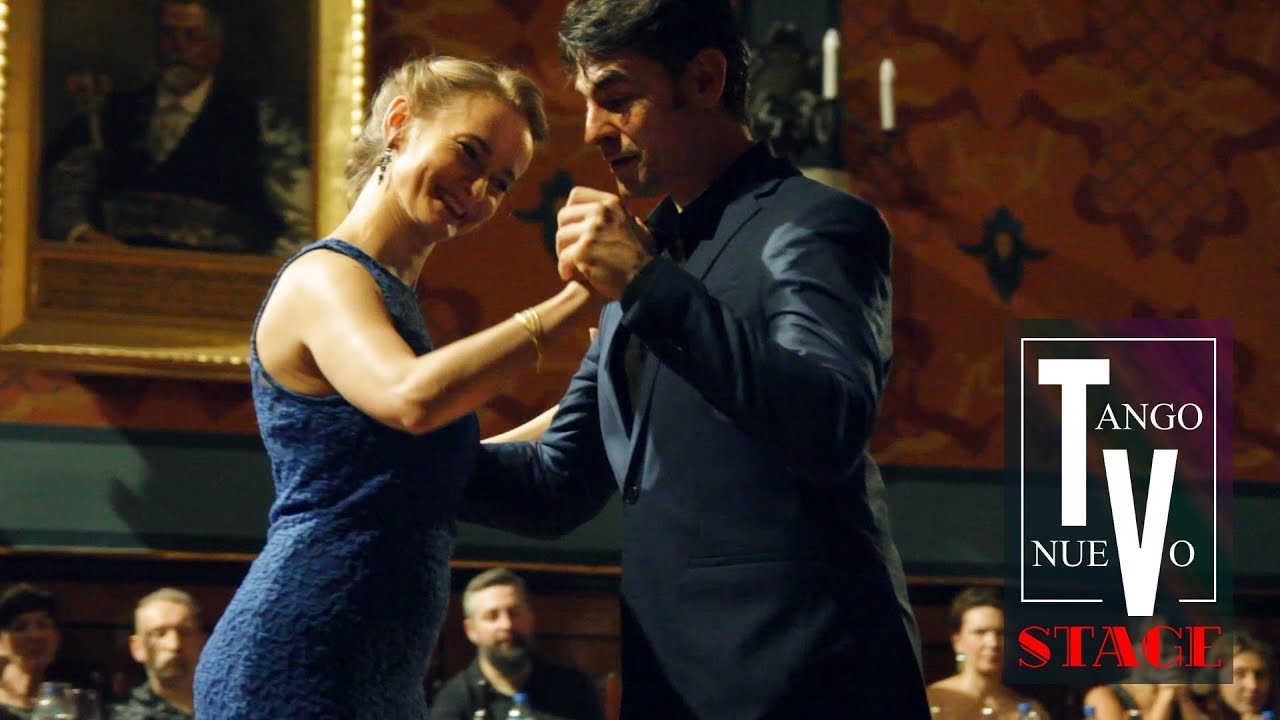 Milonga Krakowska Lottery: Fernando de Lutiis & Zofia Gadomska 4/4