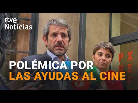 El Ministerio de Cultura requiere a Castilla y León por el veto a las ayudas al cine | RTVE Noticias