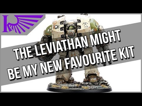 Leviathan Dreadnought Review! I Think I've Found My New Favourite Kit