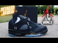 The Best 24 Jordan 5 Low Wings Gold Laces