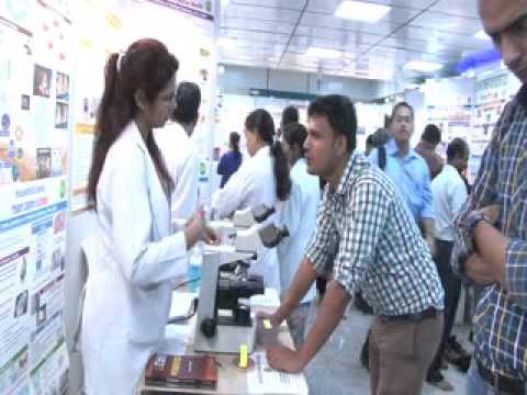 60th institute day exhibition, AIIMS 2015