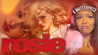 THIS WAS A MASTERPIECE! ❤️‍🔥|| CHECKING OUT ROSE'S "ROSIE" ALBUM!!