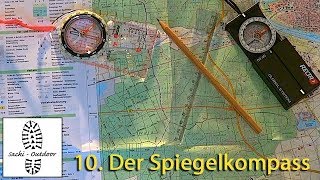 Karte + Kompass: 10. Der Spiegelkompass