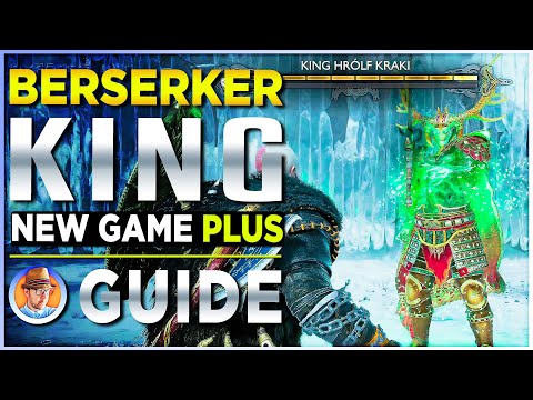How to Defeat Berserker King NG+ in God of War Ragnarok - King Hrolf Kraki - GMGOW Tips & Tricks