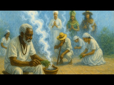 PONTOS DE UMBANDA CALMOS - PARA DEFUMAÇÃO EM CASA