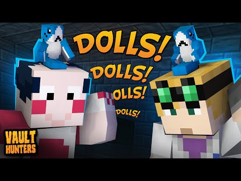 Vaulting with Ben Dolls - MINECRAFT VAULT HUNTERS 2 SMP #43