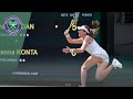 Jo Konta vs Ana Bogdan Wimbledon 2019 first round highlights