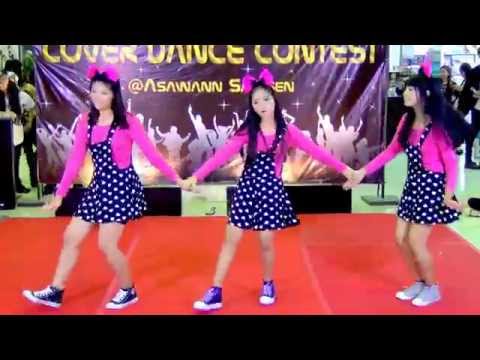 150321 Stephanit cover Orange Caramel - My Copycat @Asawann Cover Dance 2015
