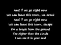 Vita Chambers Fix You Lyrics On Screen